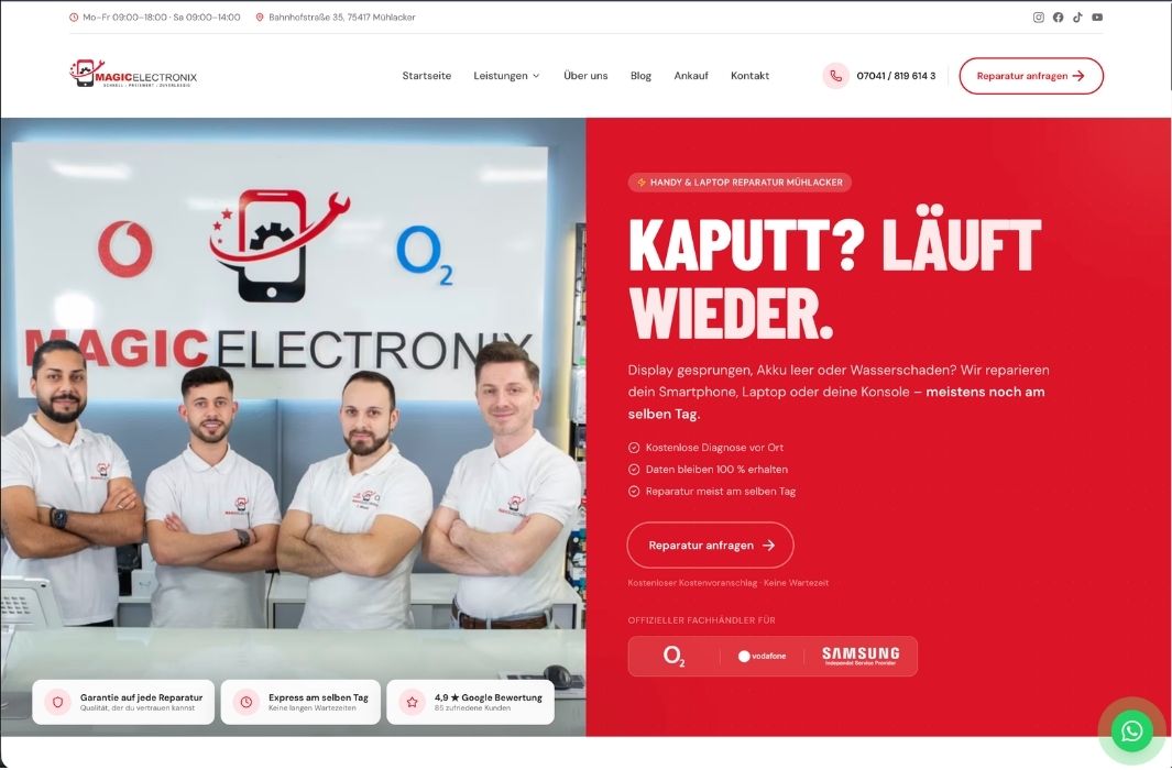 Webseiten & Webdesign
